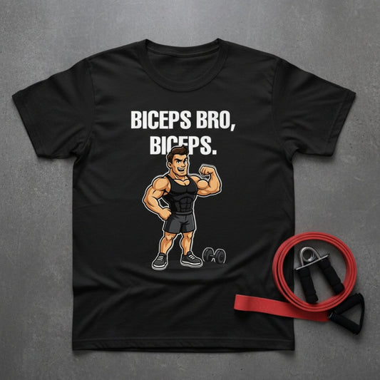 GYM BRO Unisex Standard Crew T-Shirt