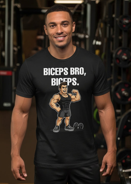 GYM BRO Unisex Standard Crew T-Shirt