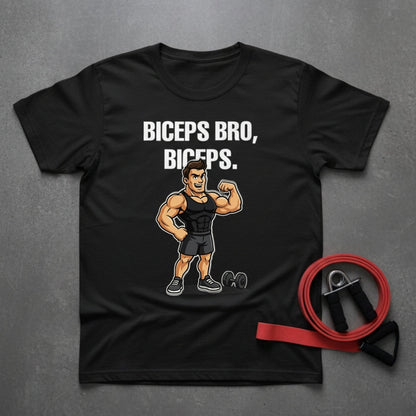 Biceps Bro tee, Unisex Classic Crew T-Shirt