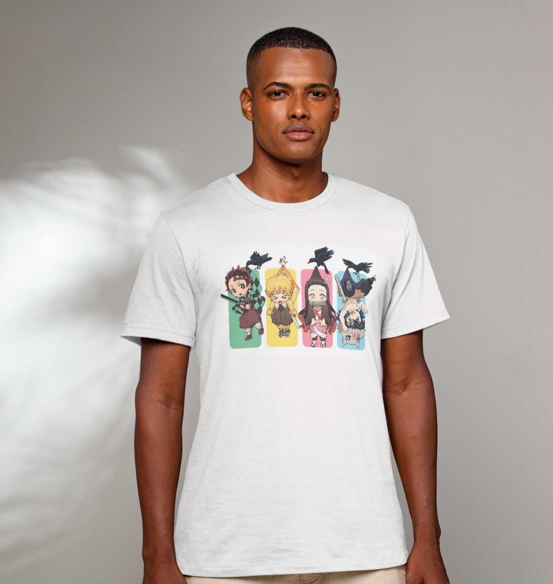 Demon Slayer cute Unisex Standard Crew T-Shirt