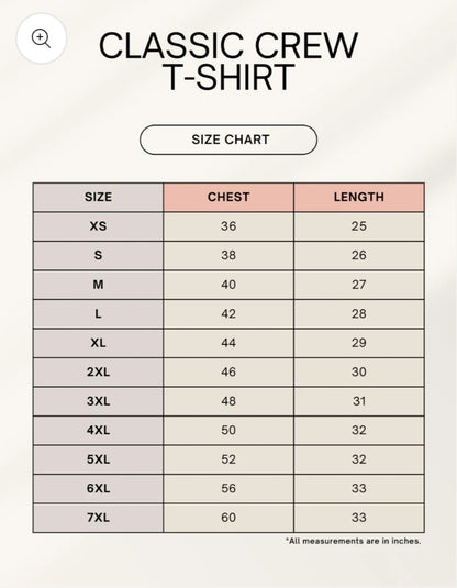 protect your peace ,Unisex Classic Crew T-Shirt